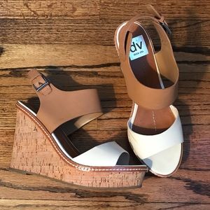 Dolce Vita Dual-Tone Wedges